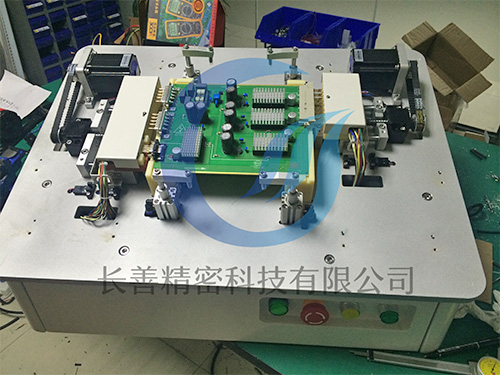 線路板檢測自動插拔